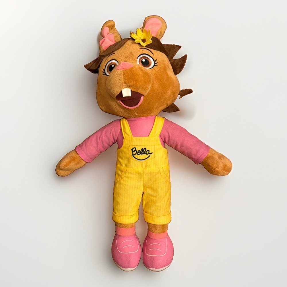 Chuck E. Cheese Bella Plush Large 24" 2025 Fun Express